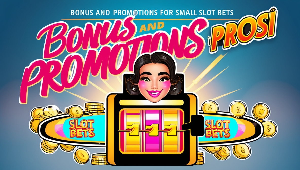 Bonus dan Promosi Terbaik untuk Slot Bet Kecil