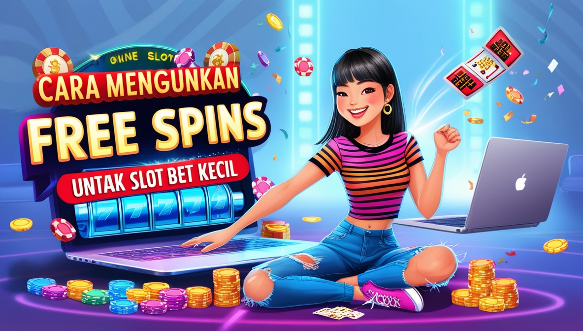 Cara Menggunakan Free Spins untuk Slot Bet Kecil