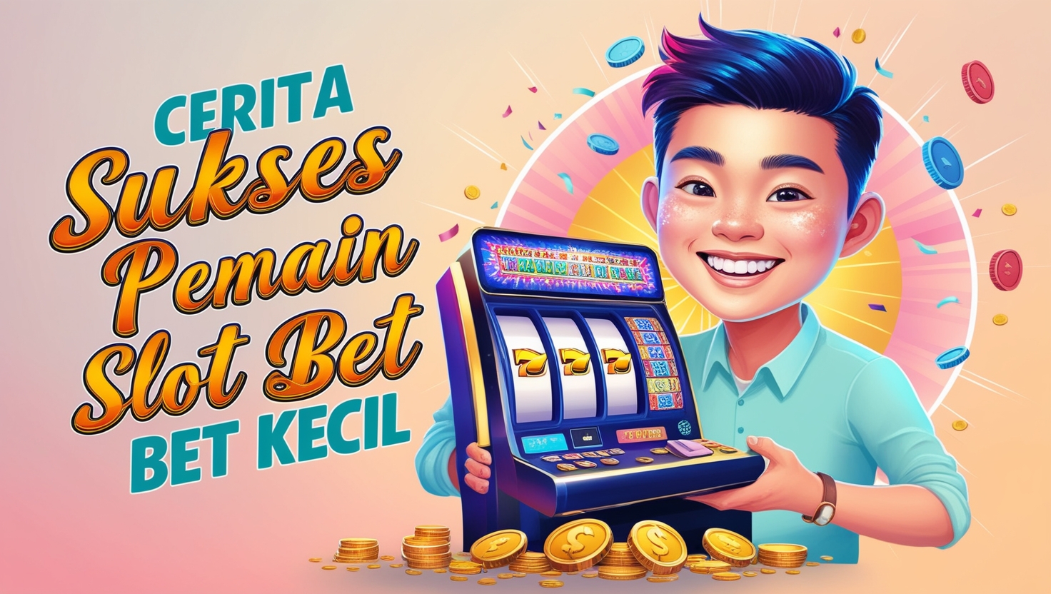 Cerita Sukses Pemain Slot Bet Kecil