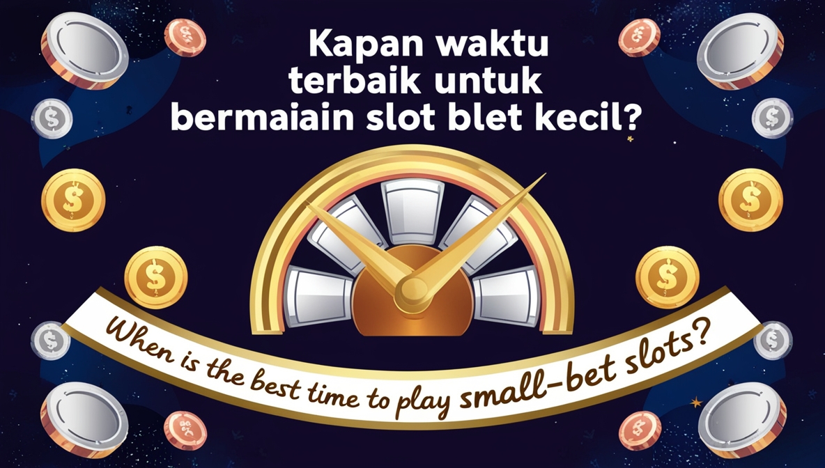 Kapan Waktu Terbaik untuk Bermain Slot Bet Kecil