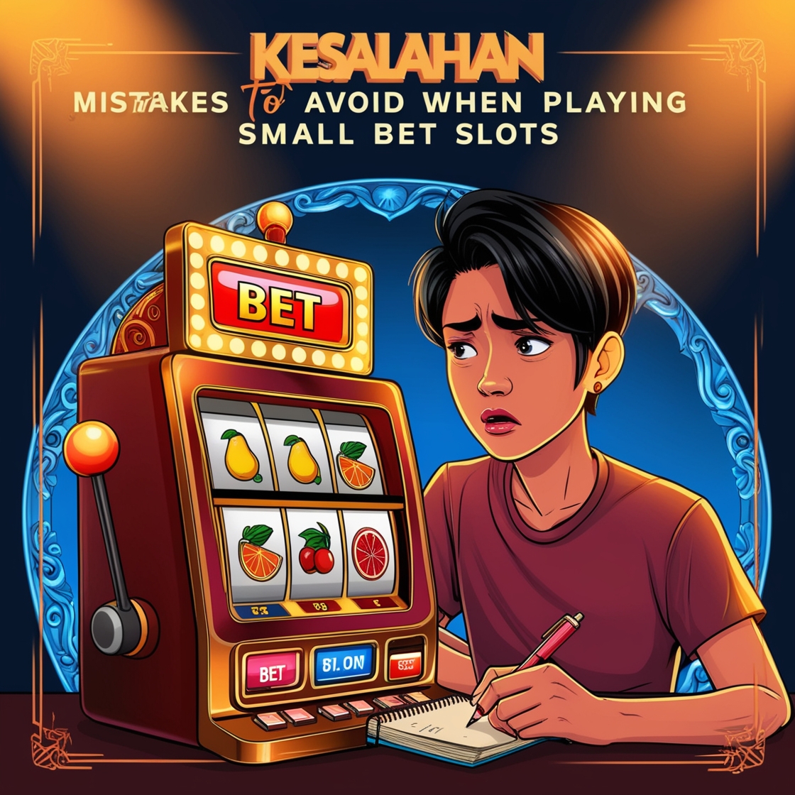 Kesalahan yang Harus Dihindari saat Bermain Slot Bet Kecil