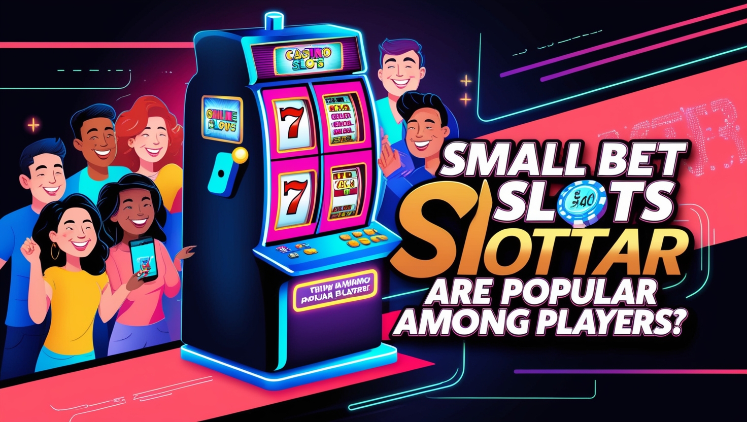 Mengapa Slot Bet Kecil Populer di Kalangan Pemain