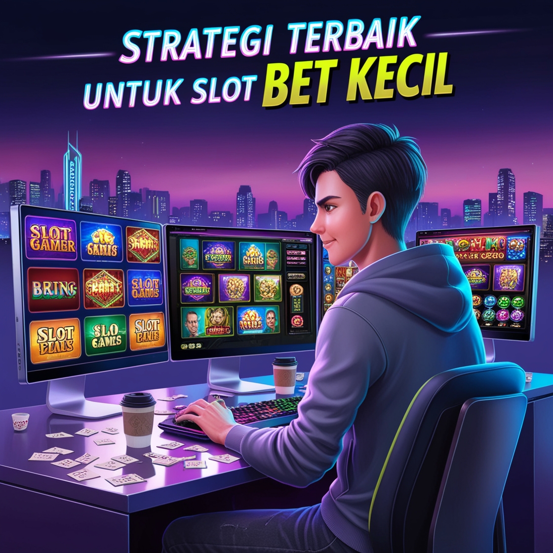 Strategi Terbaik untuk Slot Bet Kecil